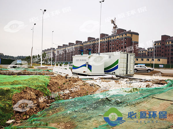 超磁分離河道專(zhuān)用一體化水處理設備